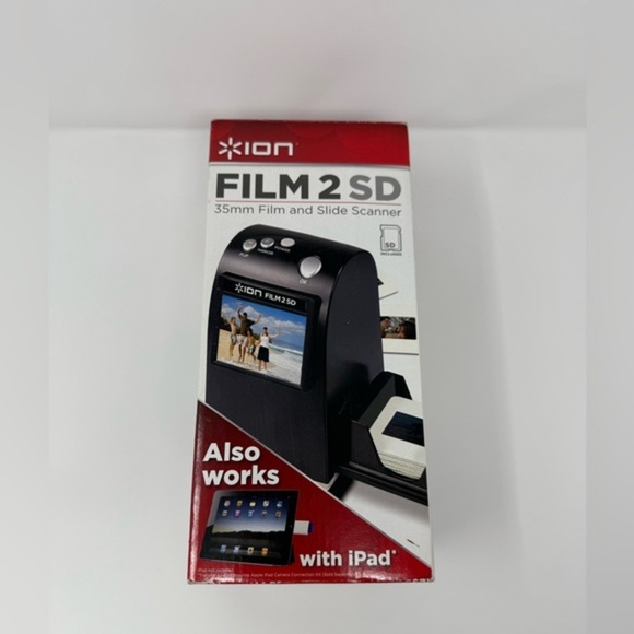 ion Other - ION Film 2 SD 35mm Film and Slide Scanner